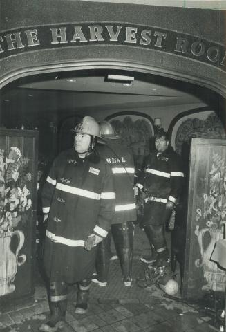 Accidents - Fires - Toronto - Inn on the Park 1981