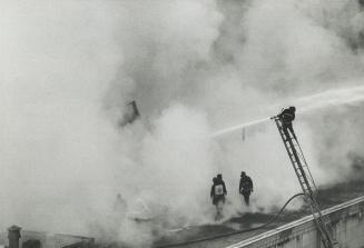 Accidents - Fires - Toronto - Post Office Terminal A November 26, 1974