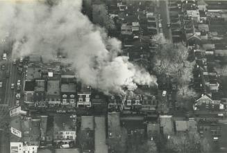 Accidents - Fires - Toronto 1978 - 1979