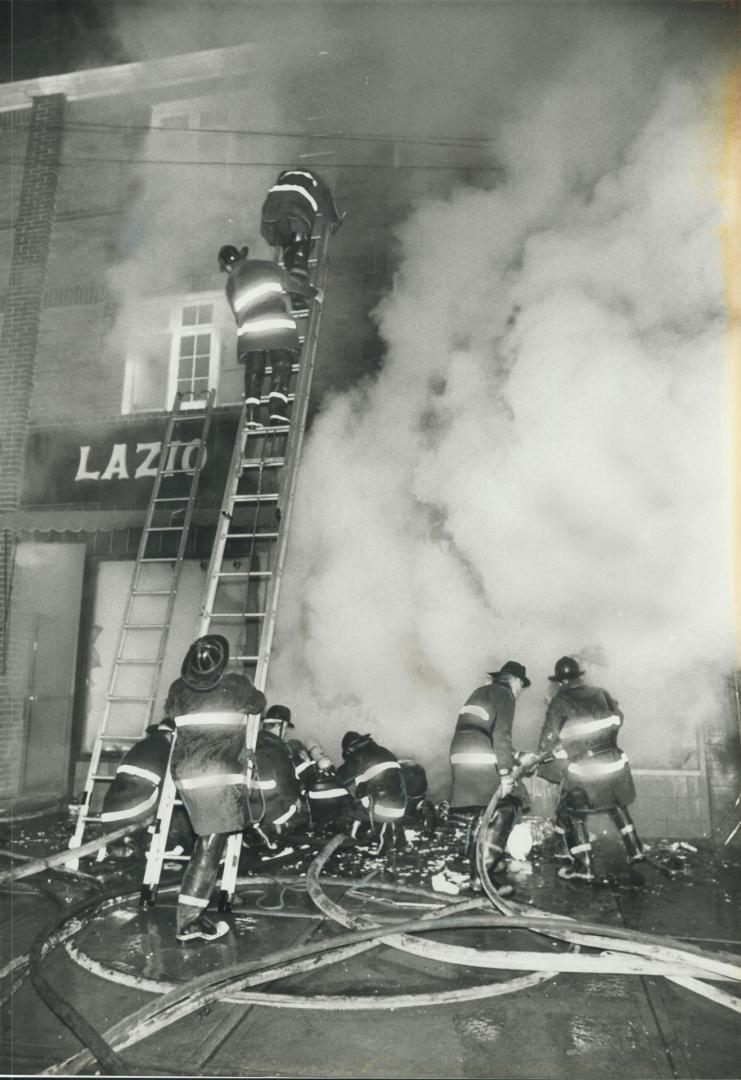 Stubborn blaze