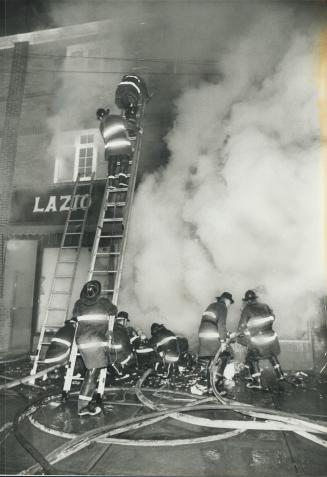 Stubborn blaze