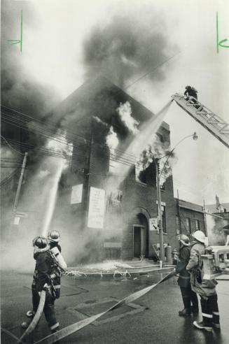 Stubborn fire