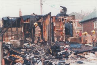 Accidents - Fires - Toronto 1994