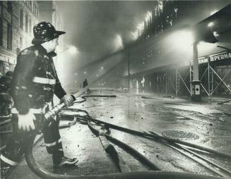 Accidents - Fires - Toronto May 9, 1977