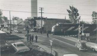 Accidents - Level Crossing Dorion, Quebec October 1966