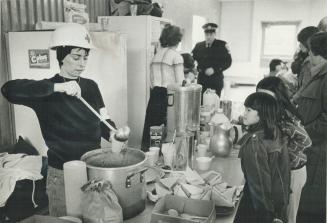 Helping hands