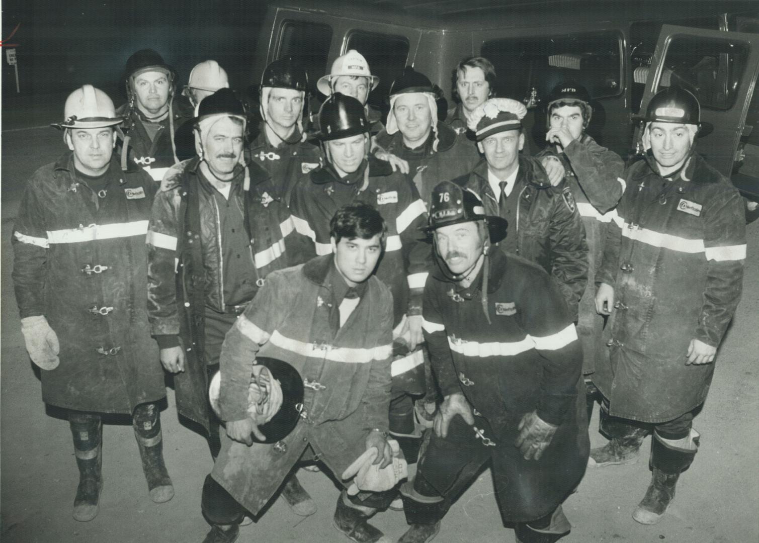 Don't call us heroes