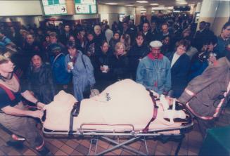 Accidents - Railway and Street Railways - Toronto Union Station