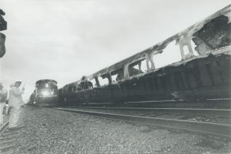 Accidents - Railway and Street Railways - VIA Rail Brighton, Ontario 1994