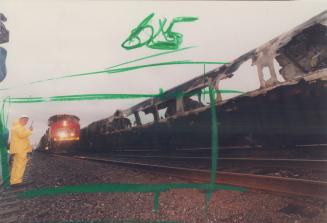 Accidents - Railway and Street Railways - VIA Rail Brighton, Ontario 1994