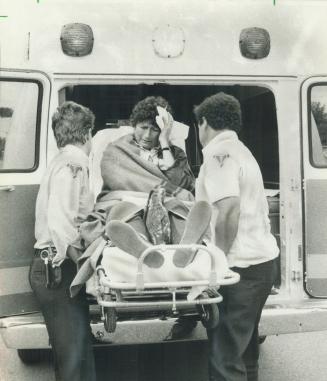 Crash victim