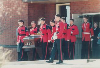 Funeral of Christopher Brown Stouffville
