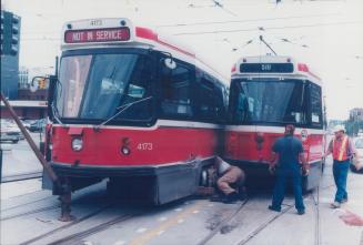 Toronto Transit Commission Spadina LRT