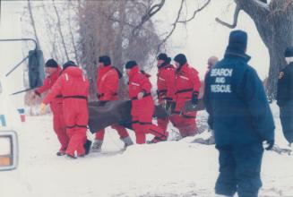 Body of Snowmobile Christopher Raines Lake Scugog