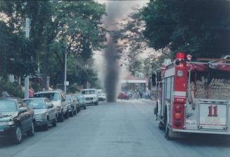 Accidents - Subway August 6, 1997 Fire