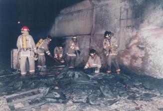 Accidents - Subway August 6, 1997 Fire