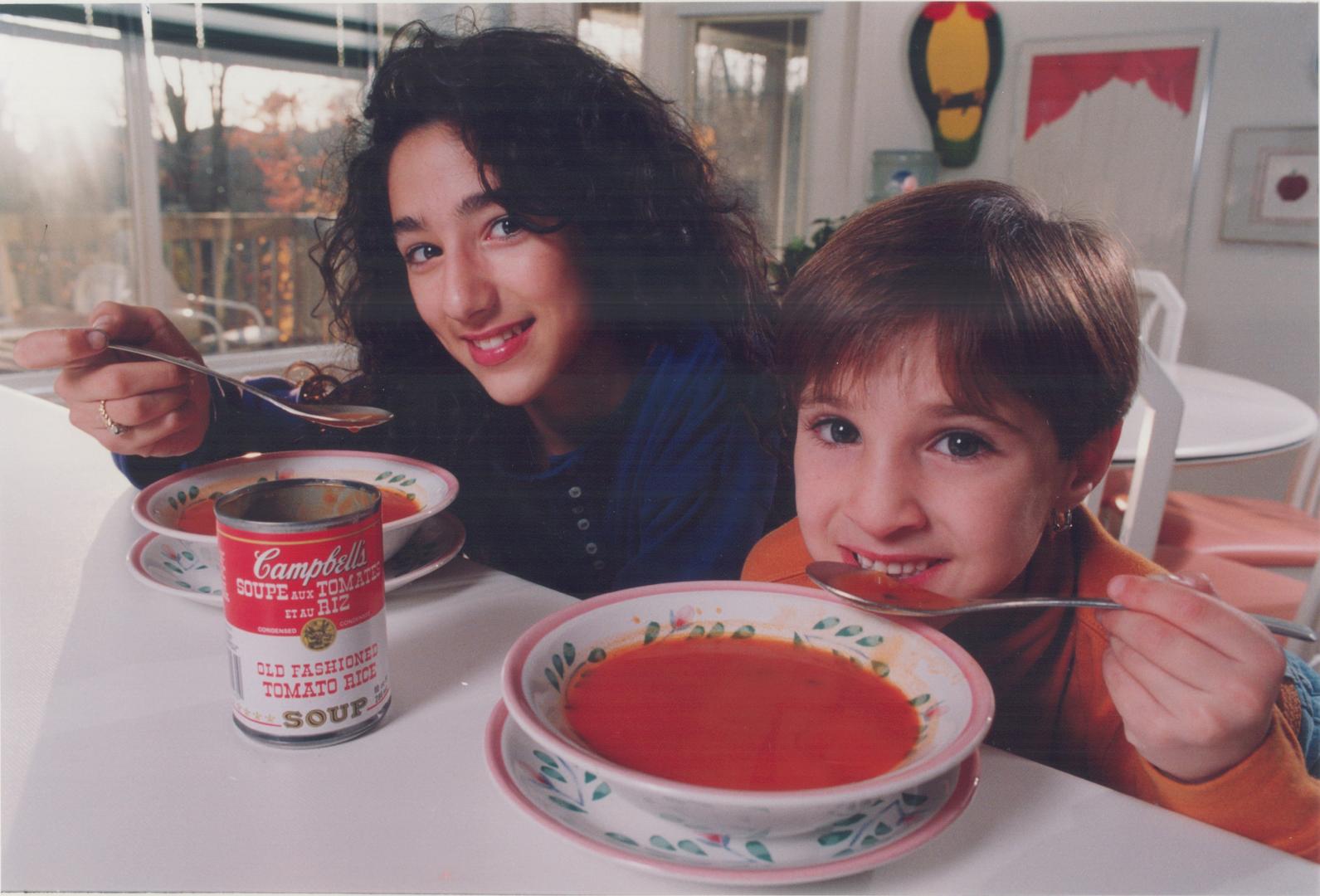 Esso tiger made a comeback in '92, Labatt's La Dry campaign caught on before it was dropped, and kids kept spooning up Campbell's soups, but the ad firms behind all three got the gate