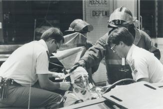Rescue demonstration