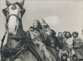 Out in Regina Westerners reacted to the joyous news with typical western fervor