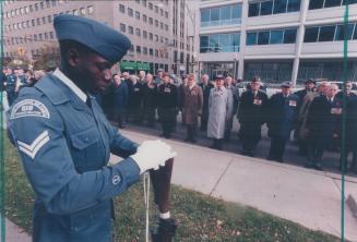 Anniversaries - Armistice - Canada - Toronto - 1990