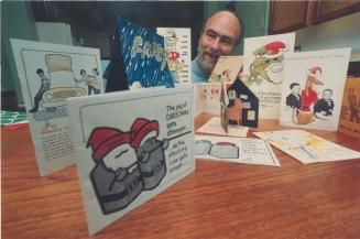 Family's history drawn on cards at Christmas