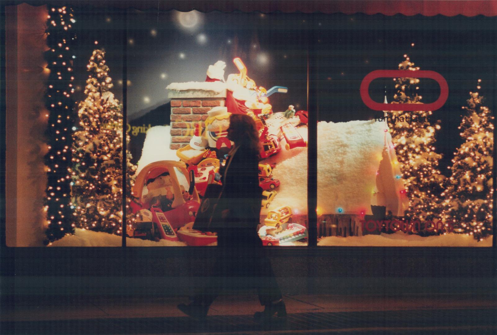 The Bay on Yonge St