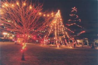 West Oak Hospital X.Mas lights