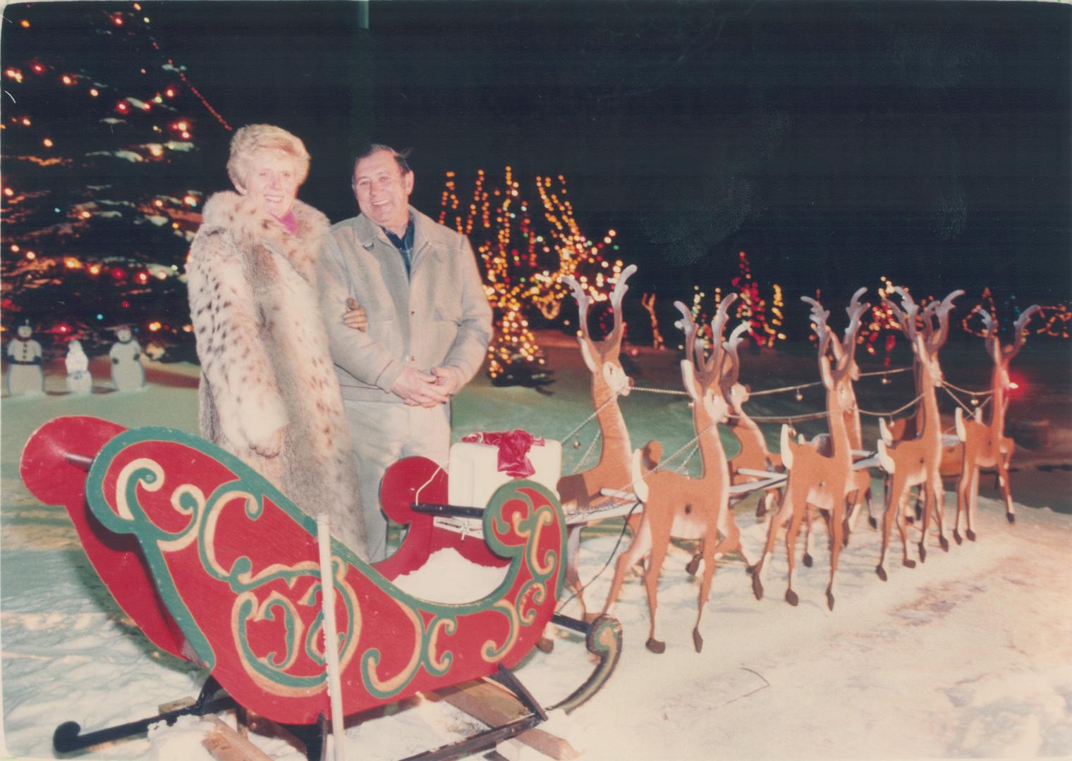 Glittering show
