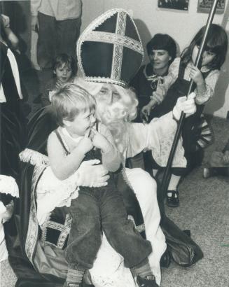 Sinterklaas is coming to town