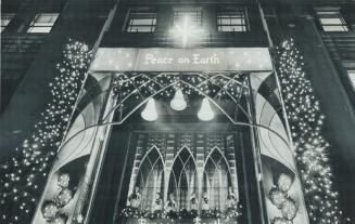 Sales of outside lighting are 30 per cent higher