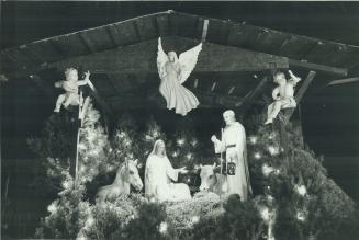 Anniversaries - Christmas - Nativity Scenes