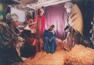 Christmas pageant, Christian Blind Mission