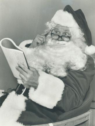 Is Santa feeling the pinch?