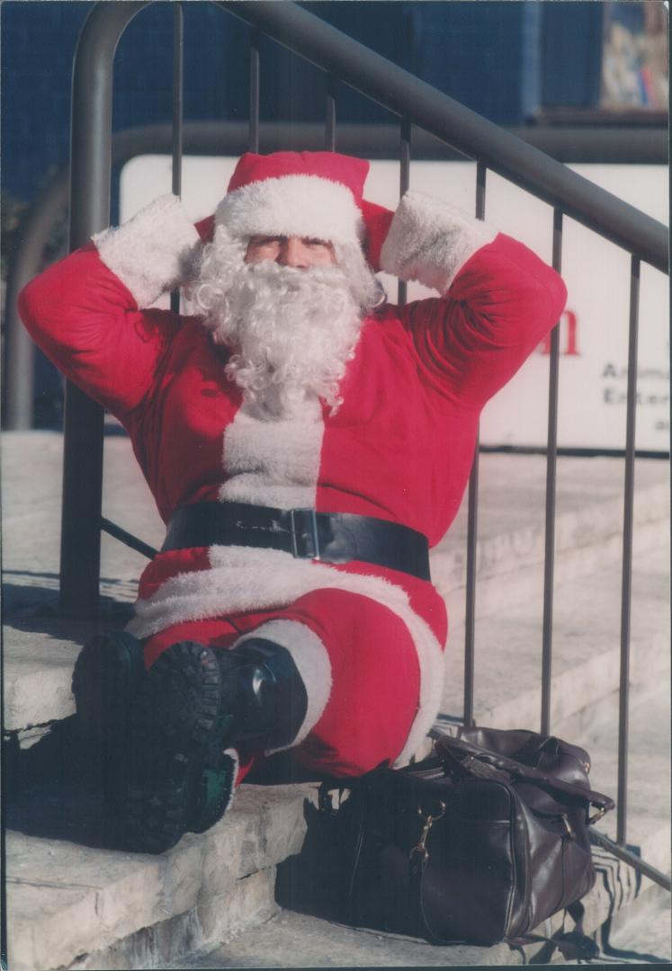 James Kelly as Santa