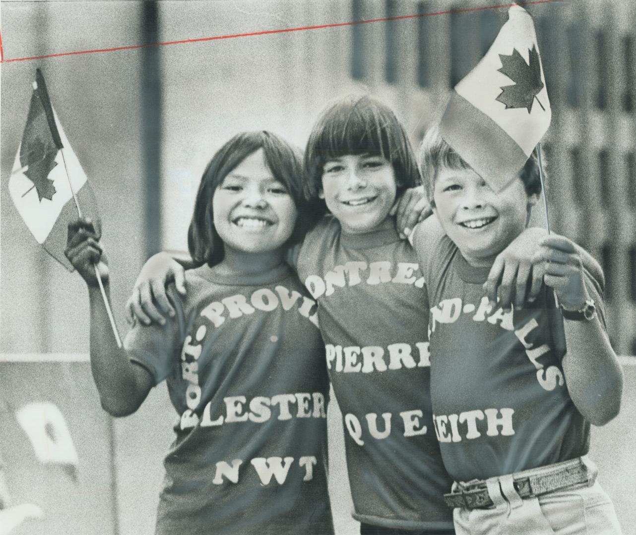 Canada's Centennial Babies Celebrate