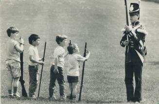Young recuirts