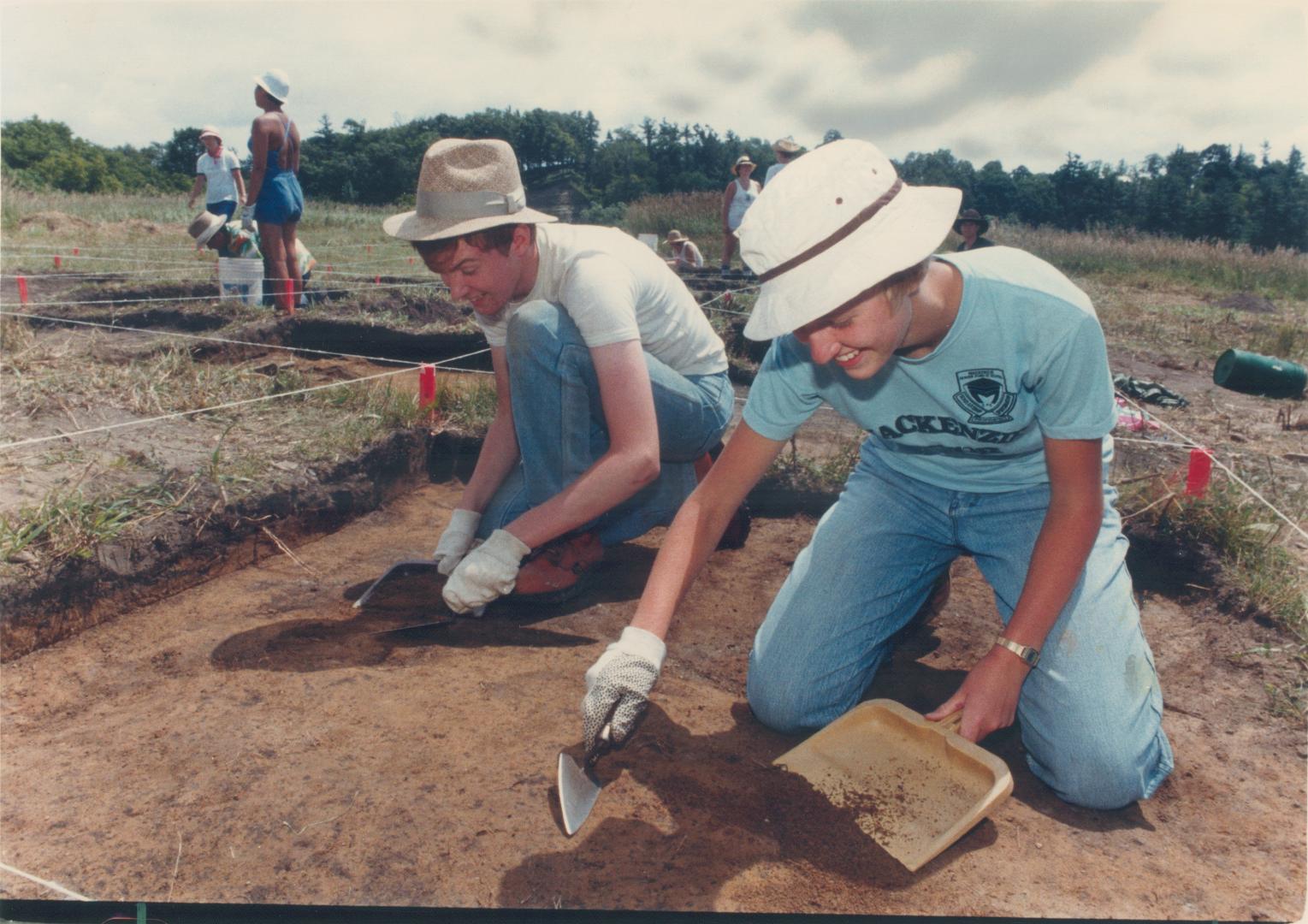 Digging for history