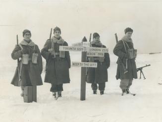 Newfoundland is a long way from anywhere, Seems to be the thought of the wags who set up this sign-post at the island's airport. Ready and waiting for(...)