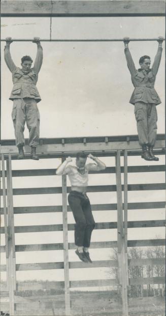 Tumbling from a raised platform, Pte