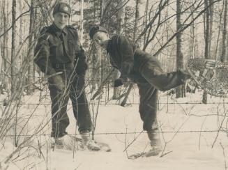Lake Superior regiment selected for first snowshoe tryout