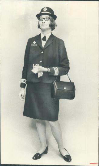 Maj. Mary Cann, of Oakville. She's eligible to be lieutenant-colonel