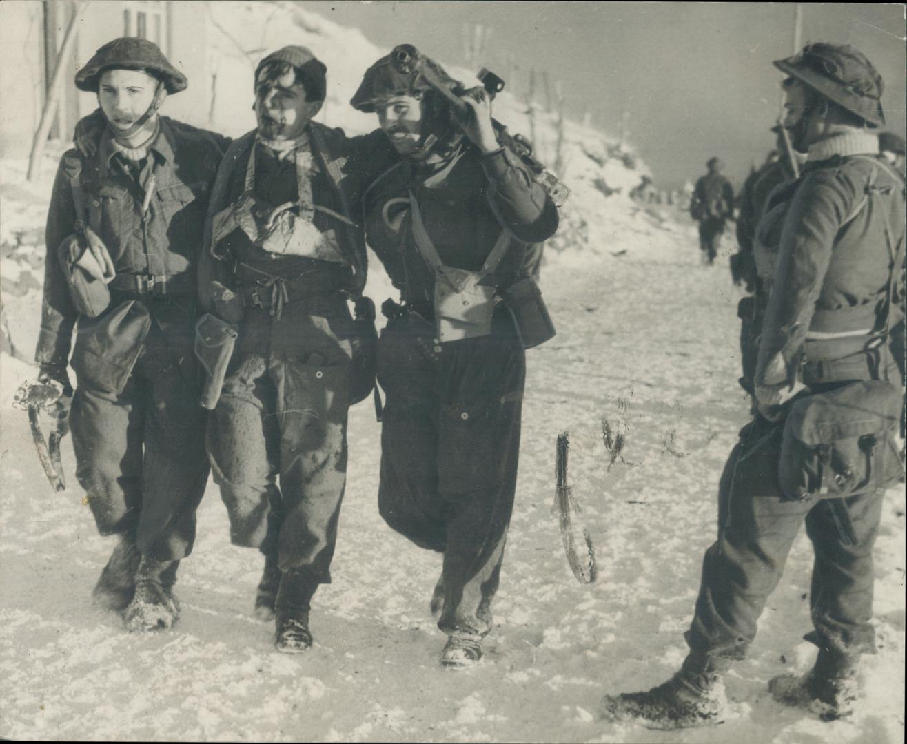 Another triumph for Britain's black-clad Commando troops was recorded in a successful raid on the German-held Norwegian islands of Vaagso and Maoloy. (...)