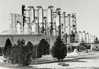 Atom - Power Stations - Canada - Ontario - Bruce Nuclear Power Development