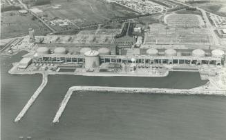 Atom - Power Stations - Canada - Ontario - Pickering - Exterior 1980