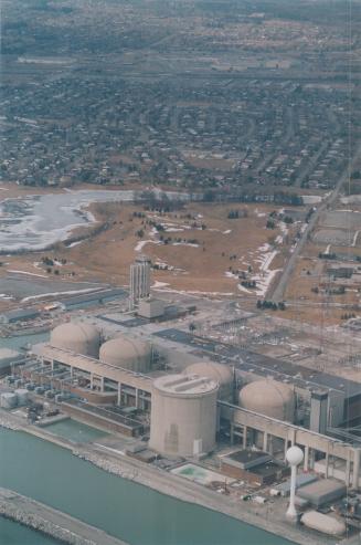 Atom - Power Stations - Canada - Ontario - Pickering - Exterior 1980