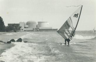 Atom - Power Stations - Canada - Ontario - Pickering - Exterior 1980