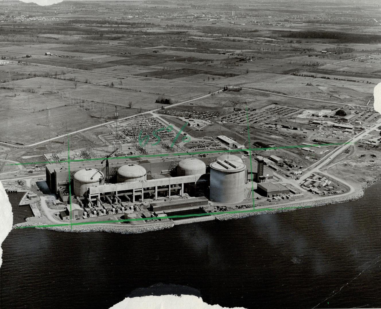 Nuclear power station operated by Ontario Hydro at Pickering put its first reactor unit into operation last February, and last month it was turning ou(...)