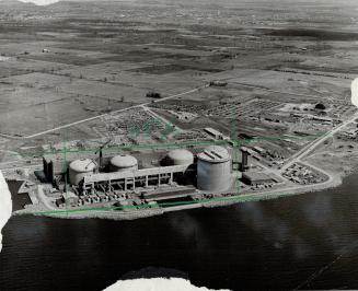 Nuclear power station operated by Ontario Hydro at Pickering put its first reactor unit into operation last February, and last month it was turning ou(...)