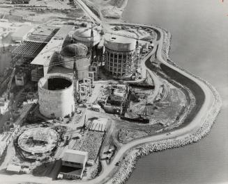 Atom Power by 1971. Construction goes on around the clock to bring Ontario Hydro's huge Pickering nuclear station east of Toronto into full service by(...)