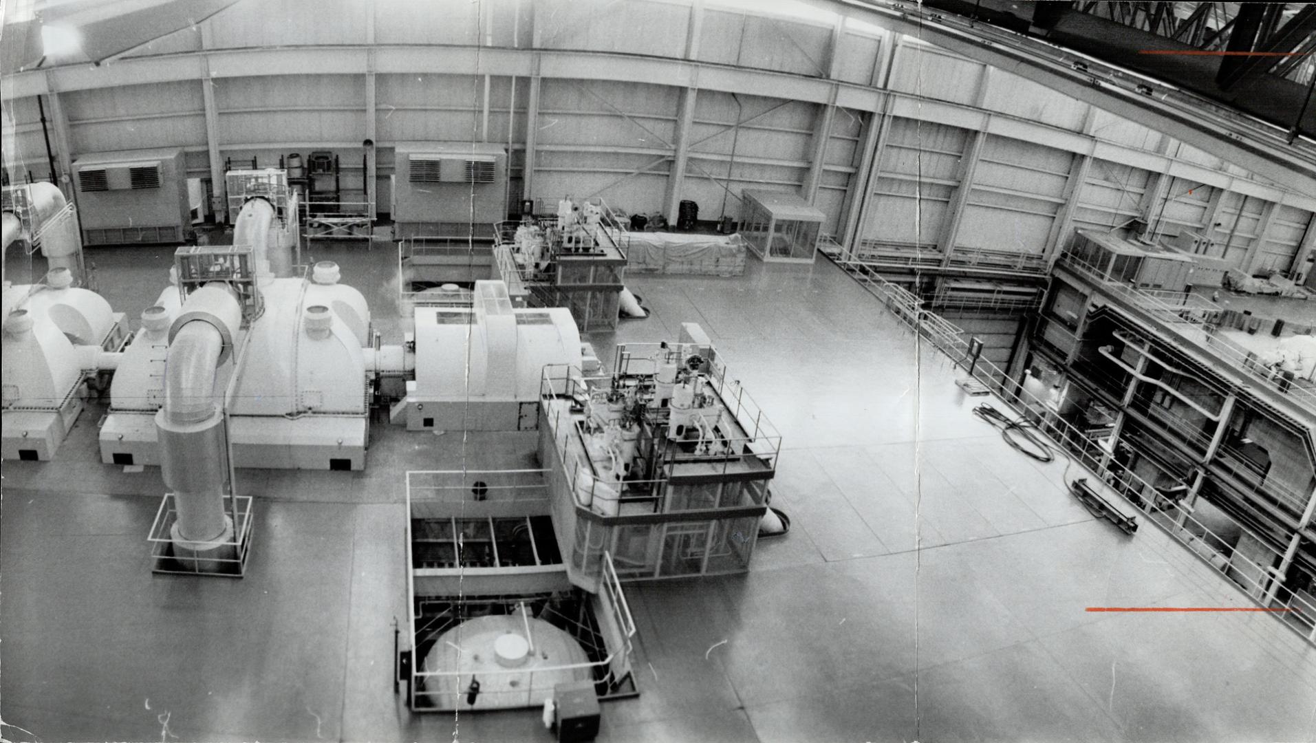 Bone of contention. Nuclear plants such as Ontario Hydro's generating station at Pickering, above, have been the centre of increasing acrimony for lac(...)